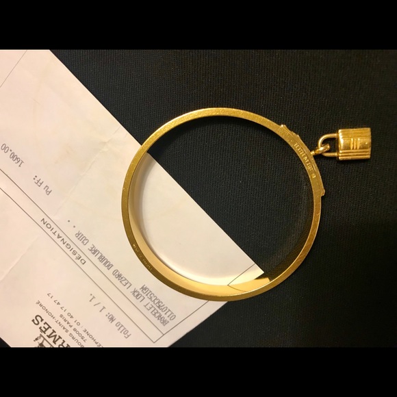 A69- 💯 % Authentic Hermès Kelly Bracelt - Picture 7 of 15